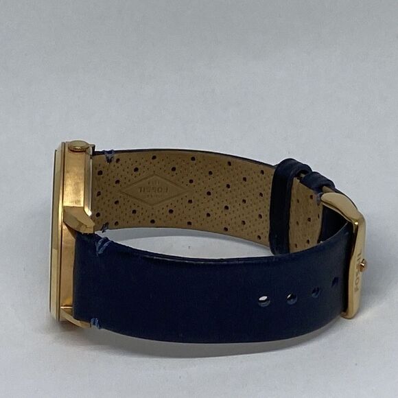 Fossil Everyday Muse ES4062 Women's Blue Leather Analog Dial Quartz Watch OP841 - Picture 9 of 12